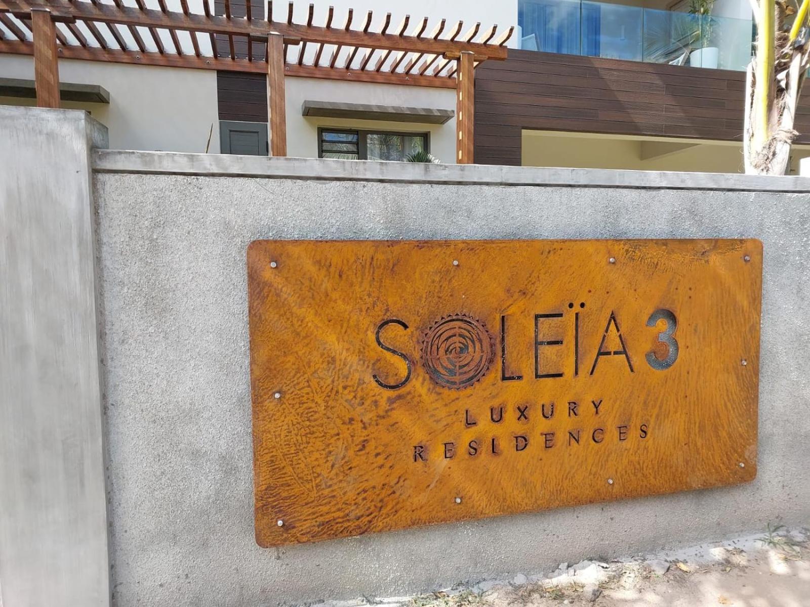 Appartement Soleia 3 In Mauritius à Grand Baie Extérieur photo